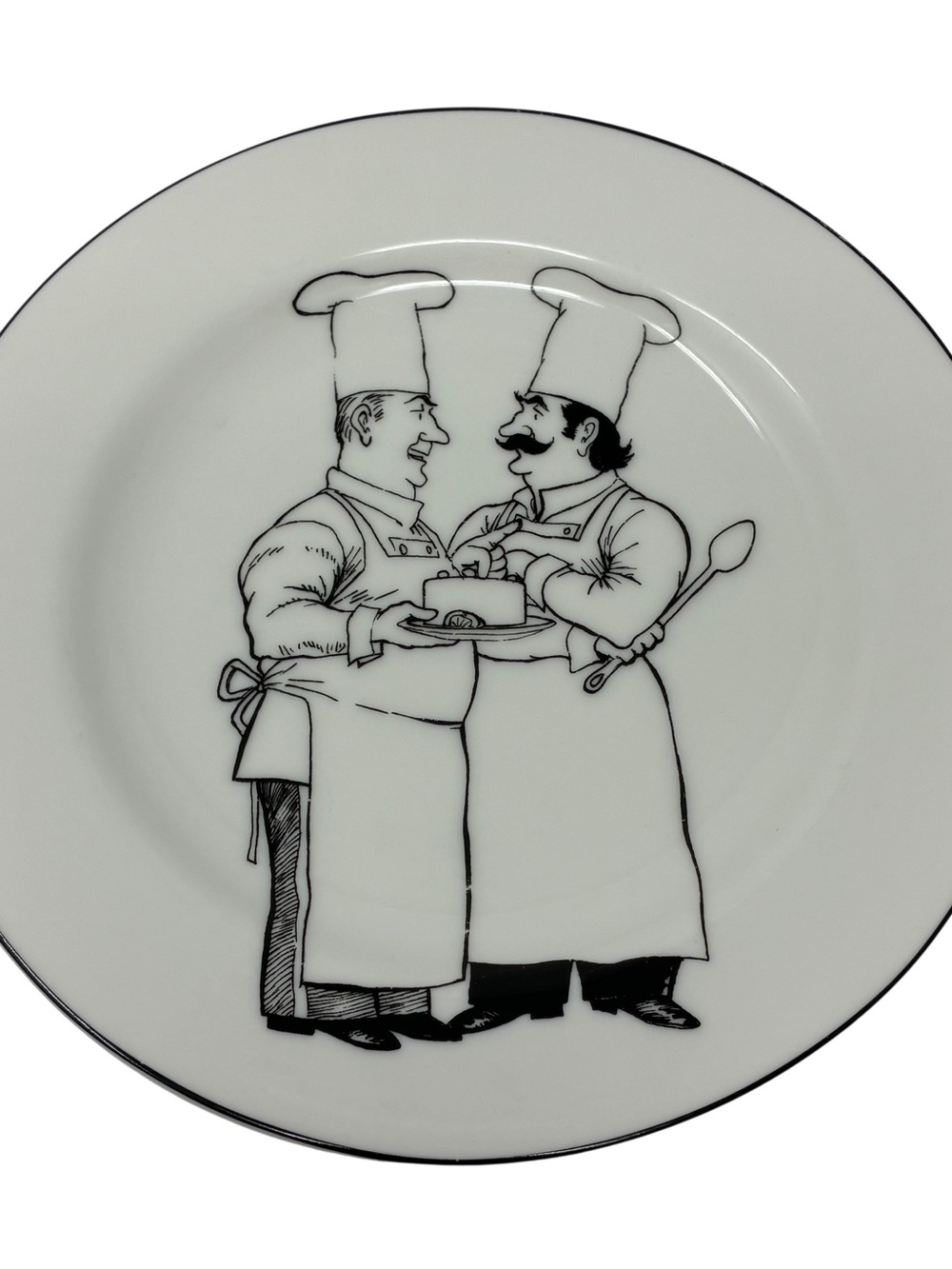 Noritake Epoch Collection LE RESTAURANT E120 Salad Plate Chefs